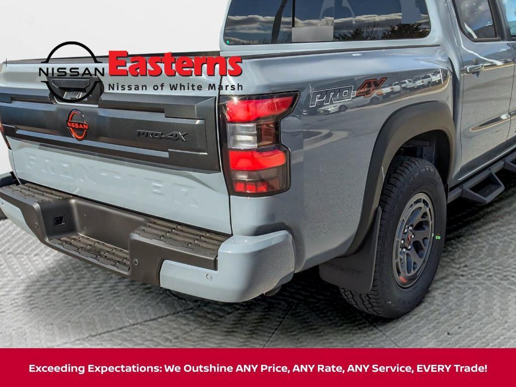 new 2025 Nissan Frontier car, priced at $41,217