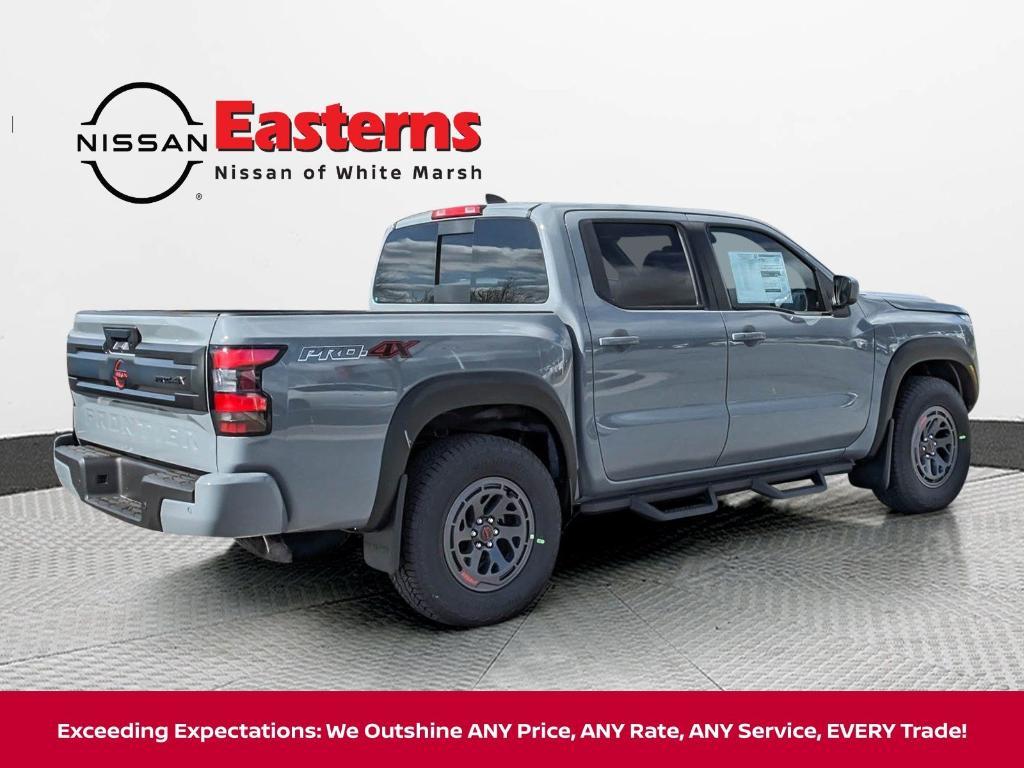 new 2025 Nissan Frontier car, priced at $41,217