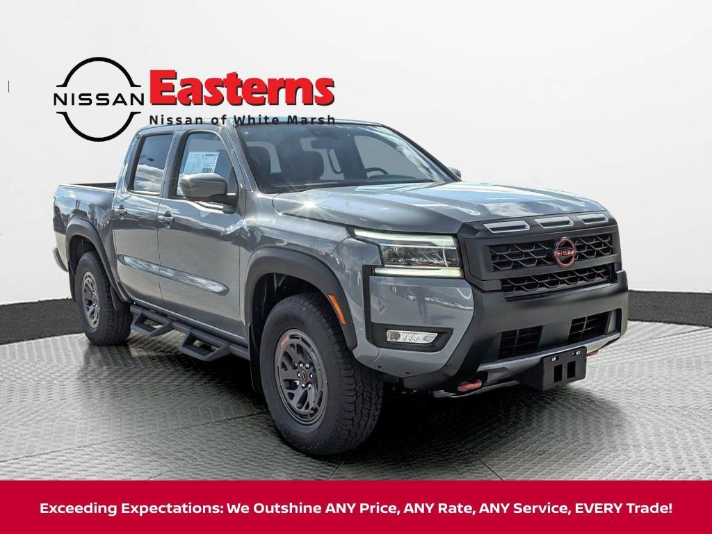 new 2025 Nissan Frontier car, priced at $41,217