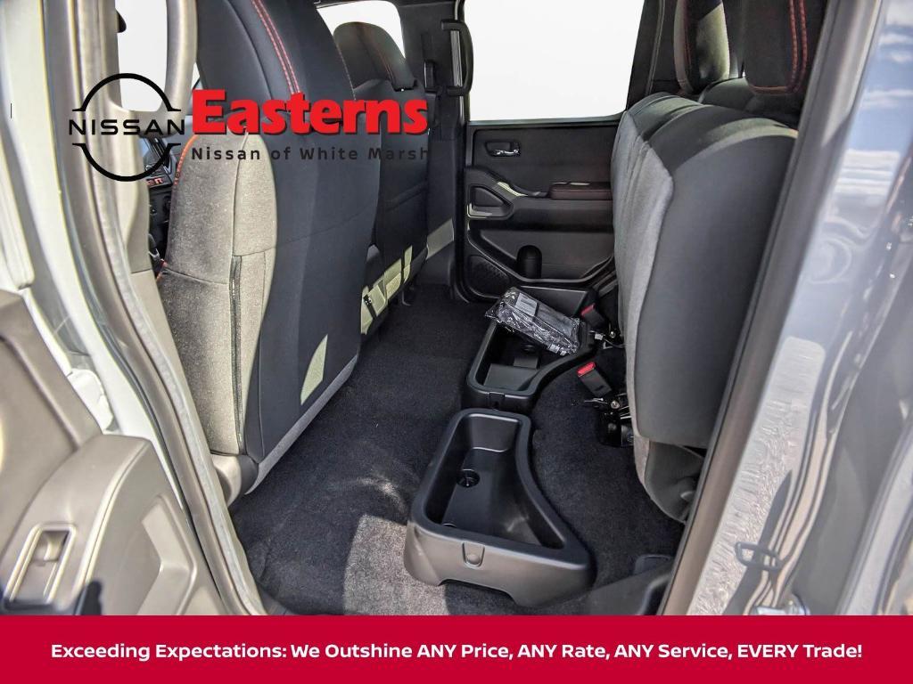 new 2025 Nissan Frontier car, priced at $41,217