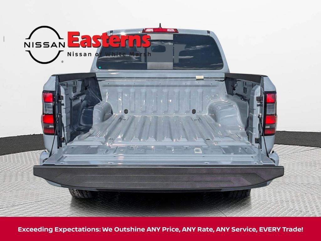 new 2025 Nissan Frontier car, priced at $41,217