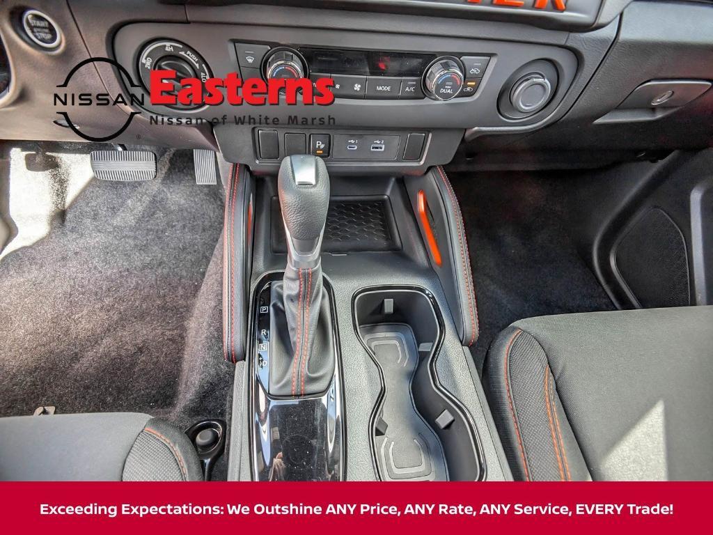 new 2025 Nissan Frontier car, priced at $41,217