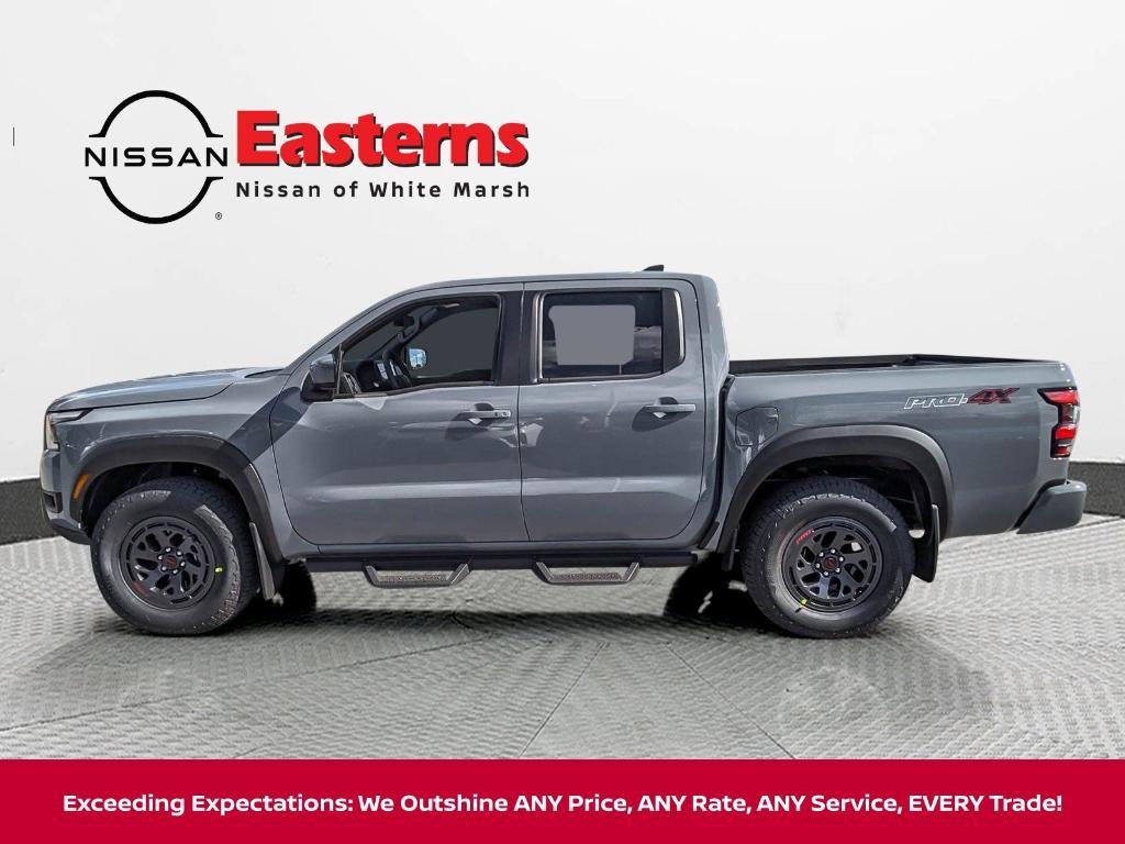 new 2025 Nissan Frontier car, priced at $41,217