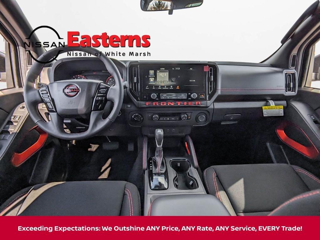 new 2025 Nissan Frontier car, priced at $41,217
