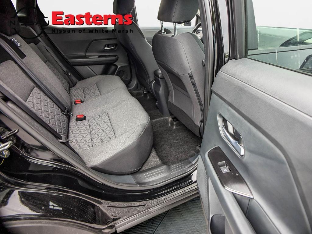 new 2025 Nissan Kicks car, priced at $23,484