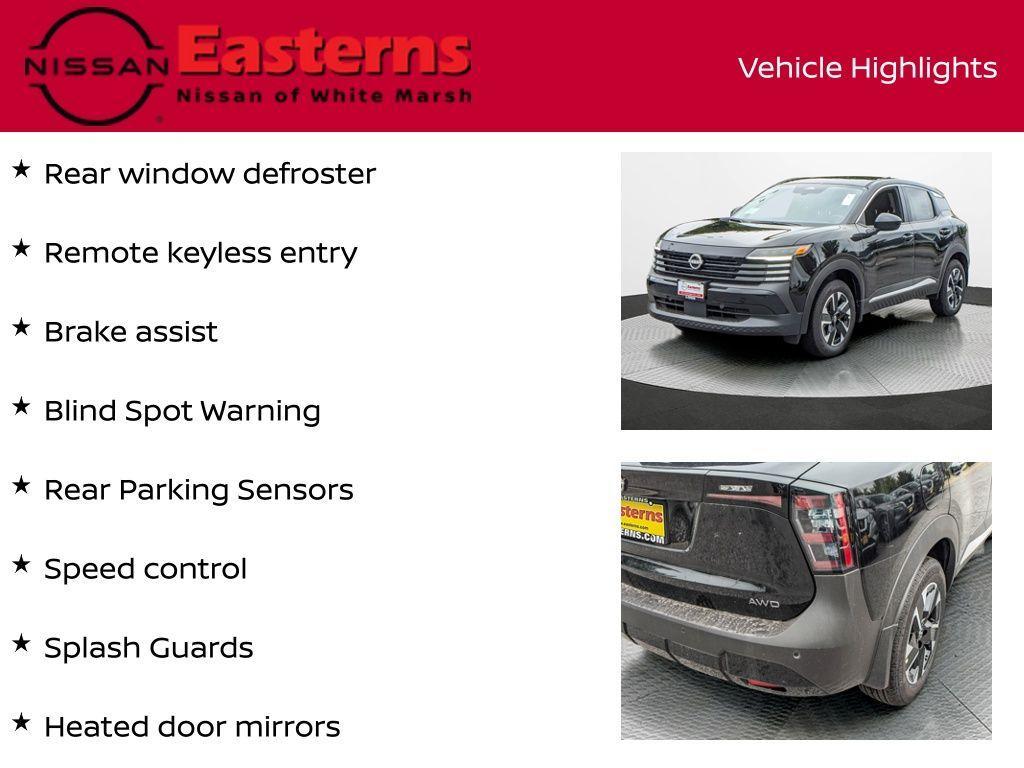 new 2025 Nissan Kicks car, priced at $23,484