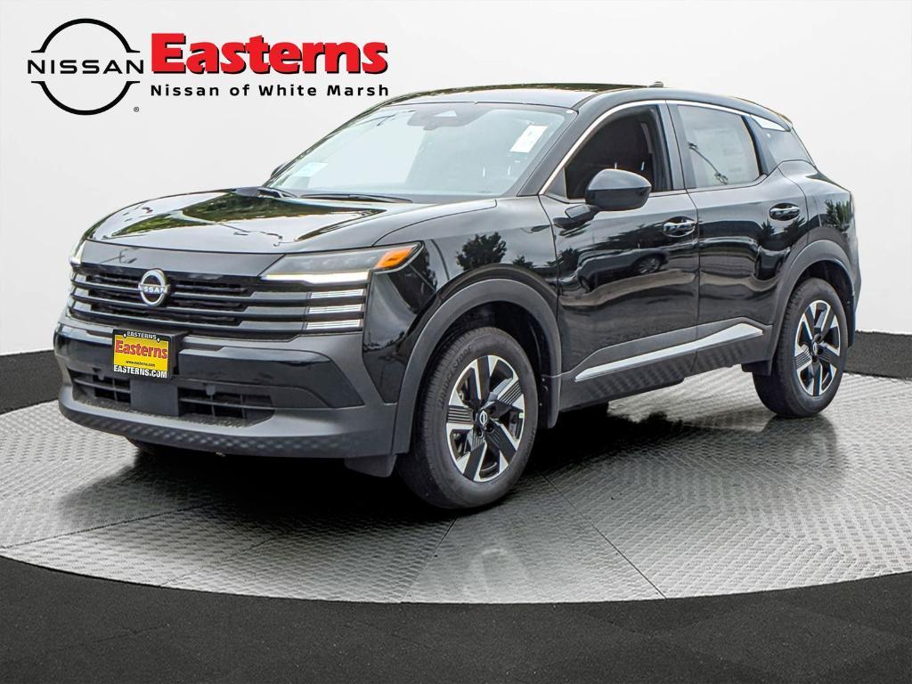 new 2025 Nissan Kicks car, priced at $23,484