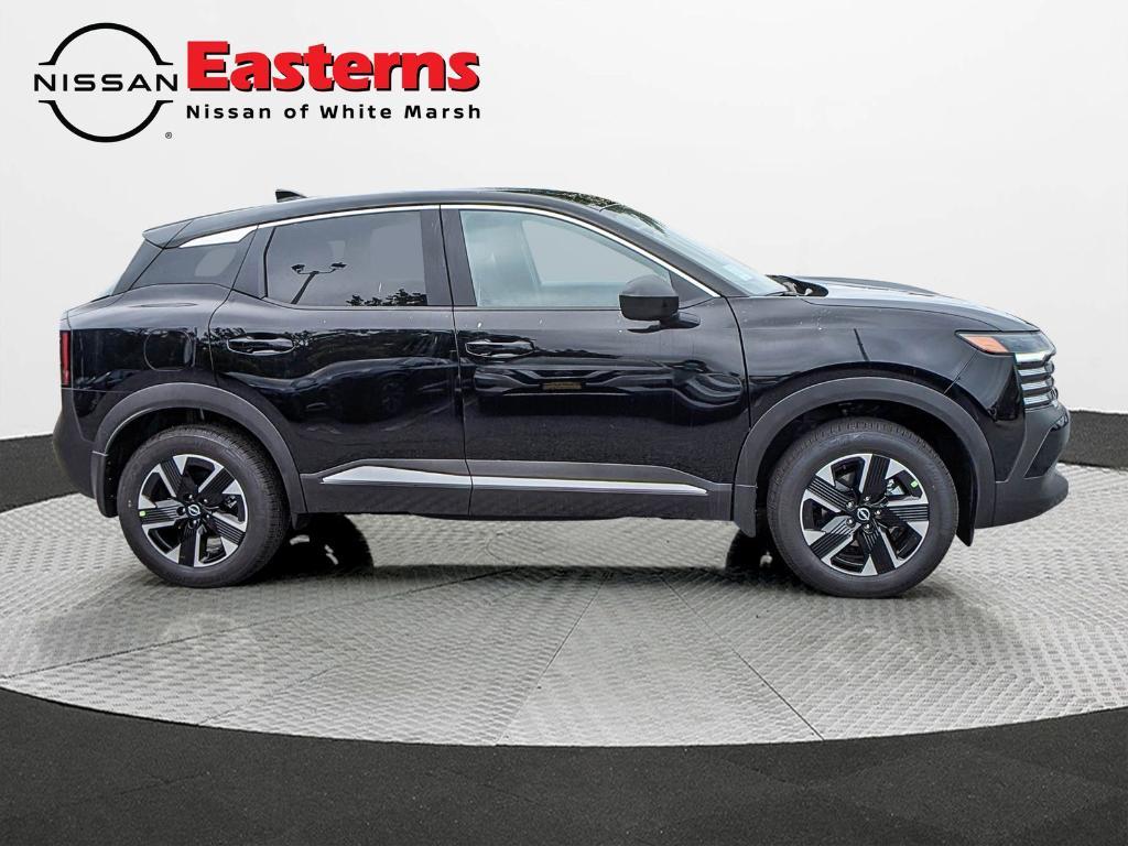new 2025 Nissan Kicks car, priced at $23,484