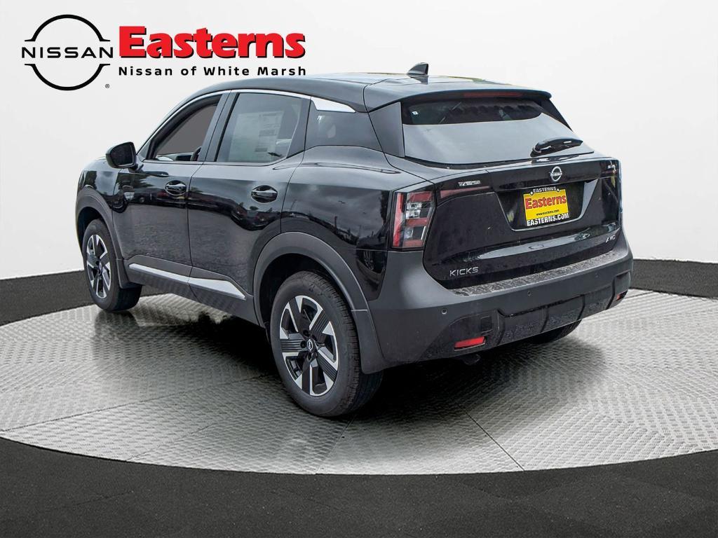 new 2025 Nissan Kicks car, priced at $23,484