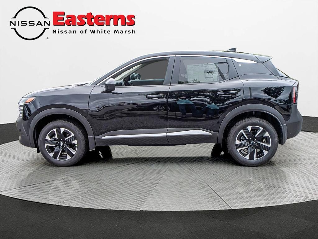 new 2025 Nissan Kicks car, priced at $23,484