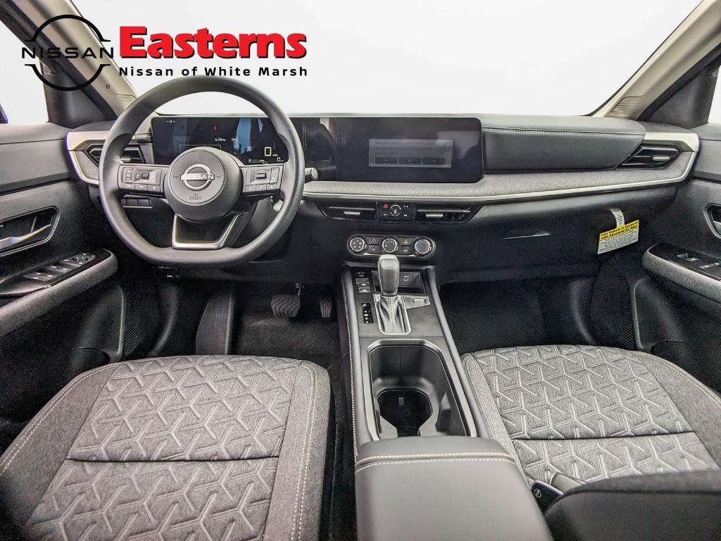 new 2025 Nissan Kicks car, priced at $23,484