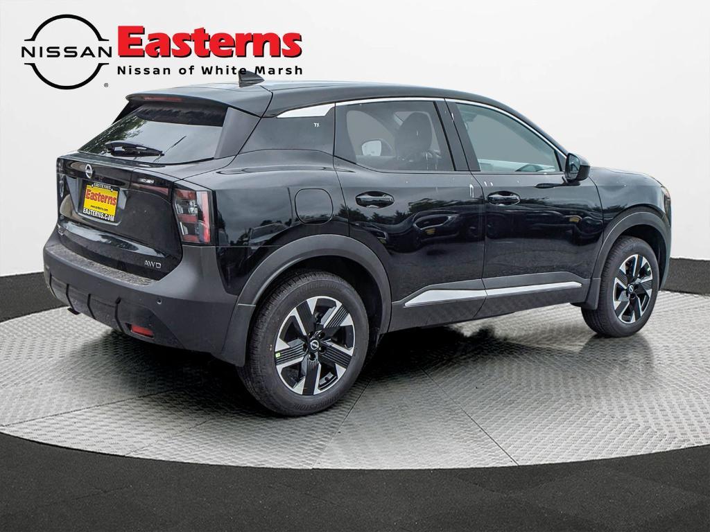 new 2025 Nissan Kicks car, priced at $23,484