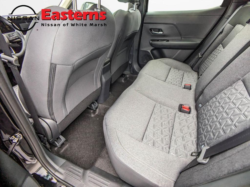 new 2025 Nissan Kicks car, priced at $23,484