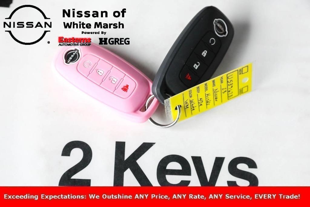 used 2023 Nissan Kicks car, priced at $22,950