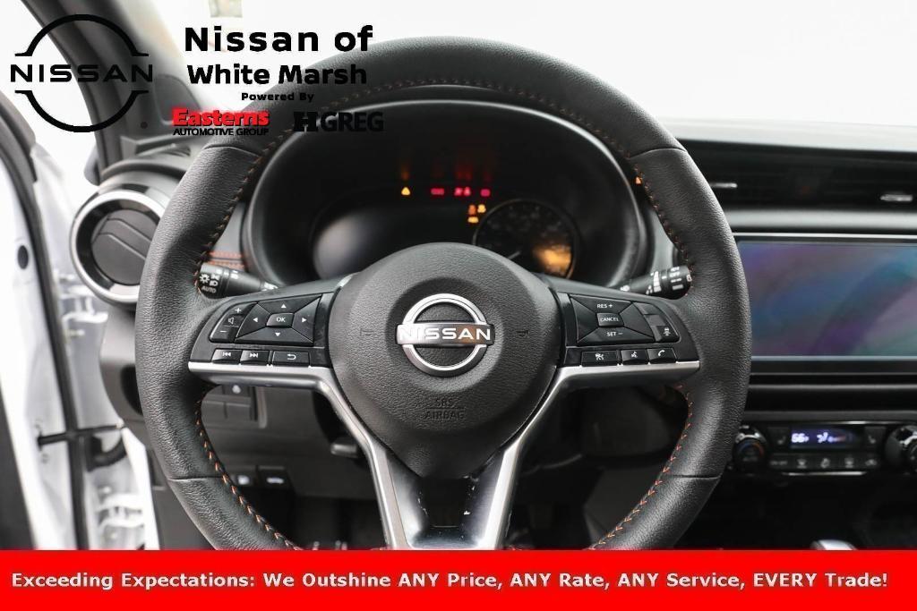 used 2023 Nissan Kicks car, priced at $22,950