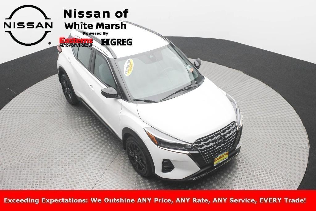 used 2023 Nissan Kicks car, priced at $22,950