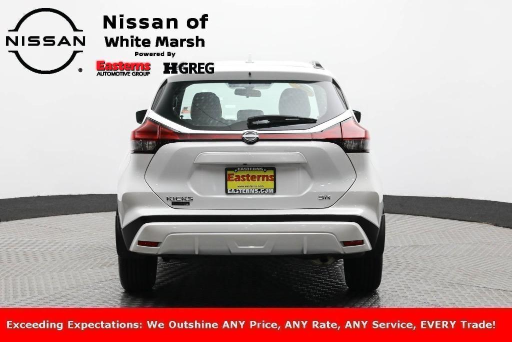 used 2023 Nissan Kicks car, priced at $22,950