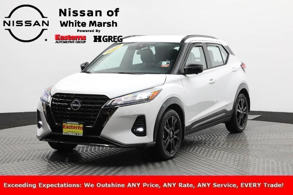 used 2023 Nissan Kicks car, priced at $22,950