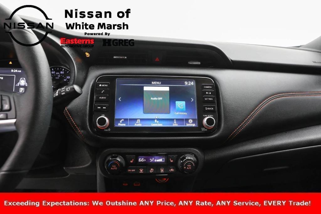 used 2023 Nissan Kicks car, priced at $22,950