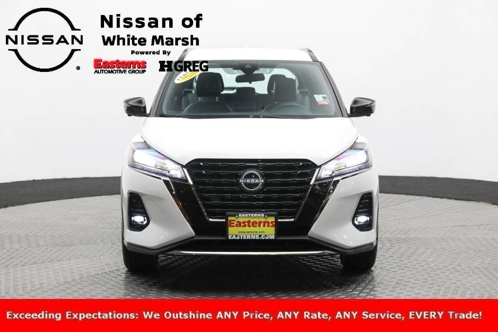 used 2023 Nissan Kicks car, priced at $22,950