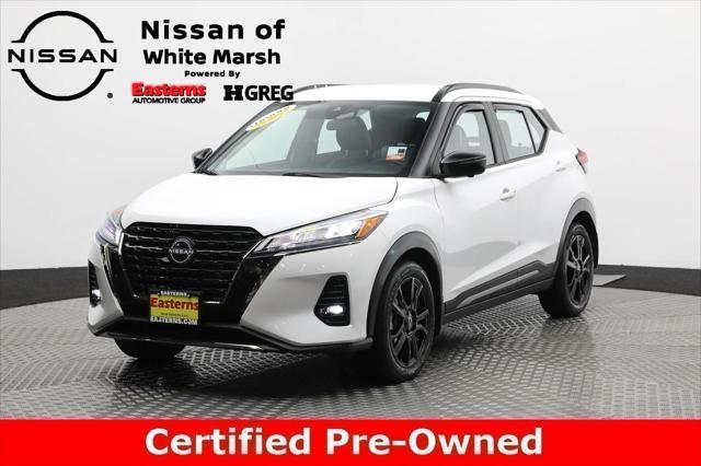 used 2023 Nissan Kicks car, priced at $22,490