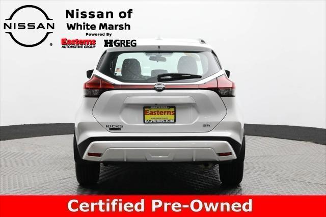 used 2023 Nissan Kicks car, priced at $22,490