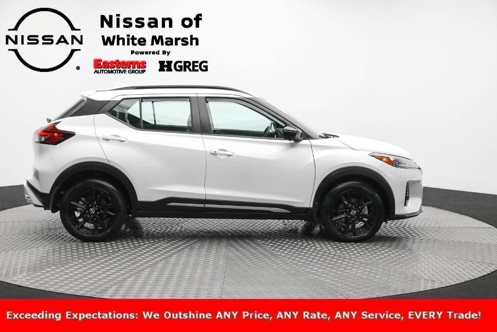 used 2023 Nissan Kicks car, priced at $22,950