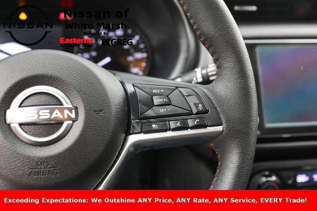 used 2023 Nissan Kicks car, priced at $22,950