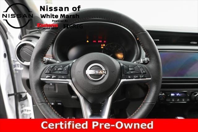 used 2023 Nissan Kicks car, priced at $22,490