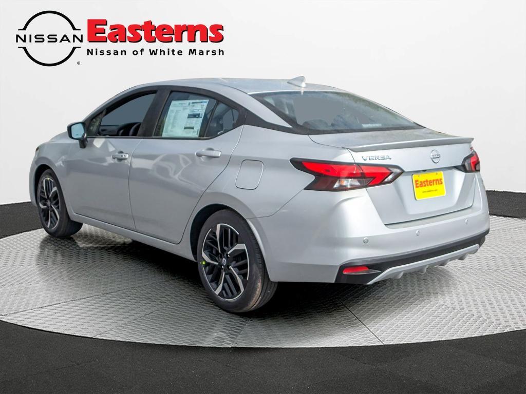 new 2025 Nissan Versa car, priced at $21,022