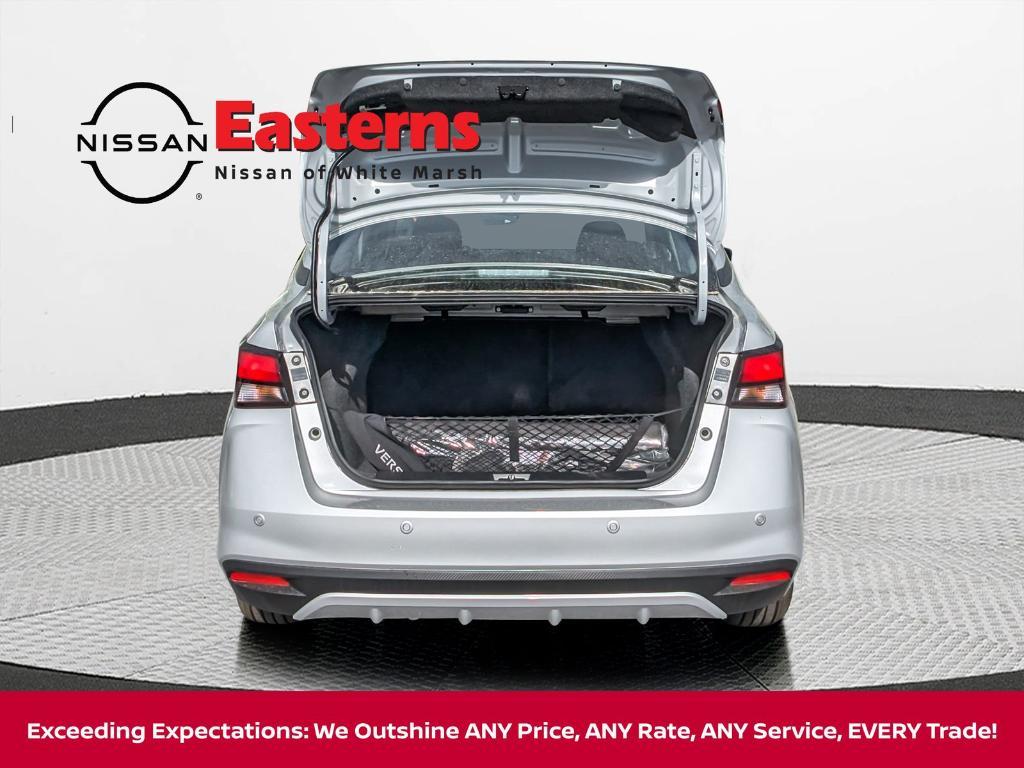 new 2025 Nissan Versa car, priced at $21,022