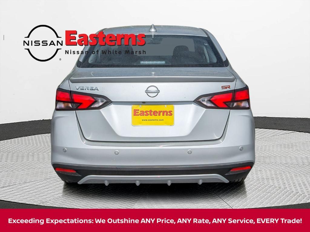 new 2025 Nissan Versa car, priced at $21,022