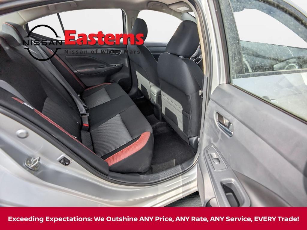 new 2025 Nissan Versa car, priced at $21,022