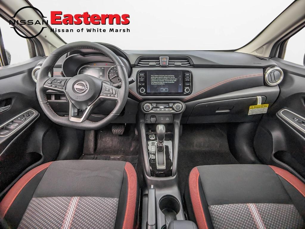 new 2025 Nissan Versa car, priced at $21,022
