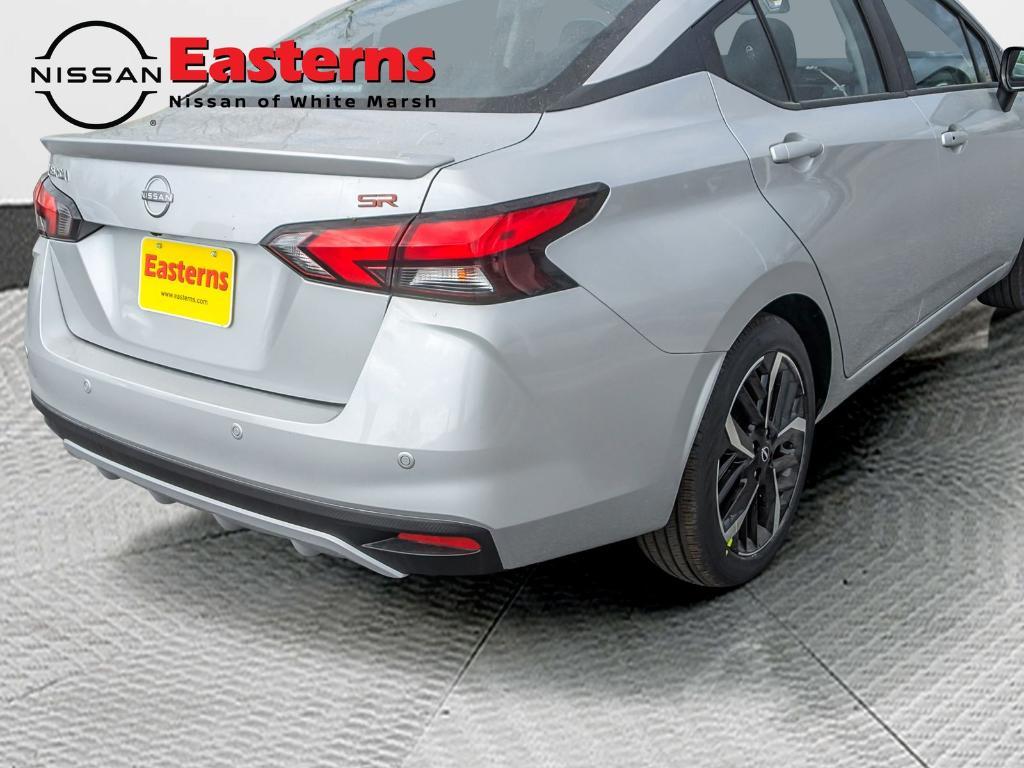 new 2025 Nissan Versa car, priced at $21,022