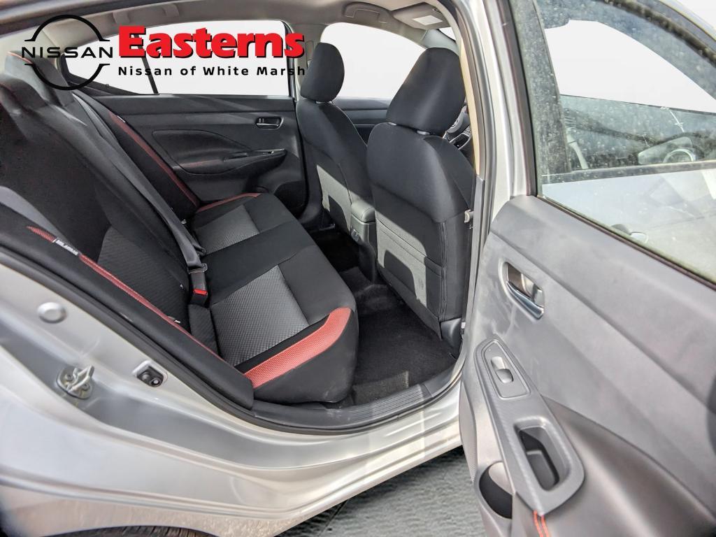 new 2025 Nissan Versa car, priced at $21,022