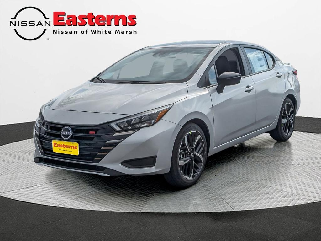new 2025 Nissan Versa car, priced at $21,022