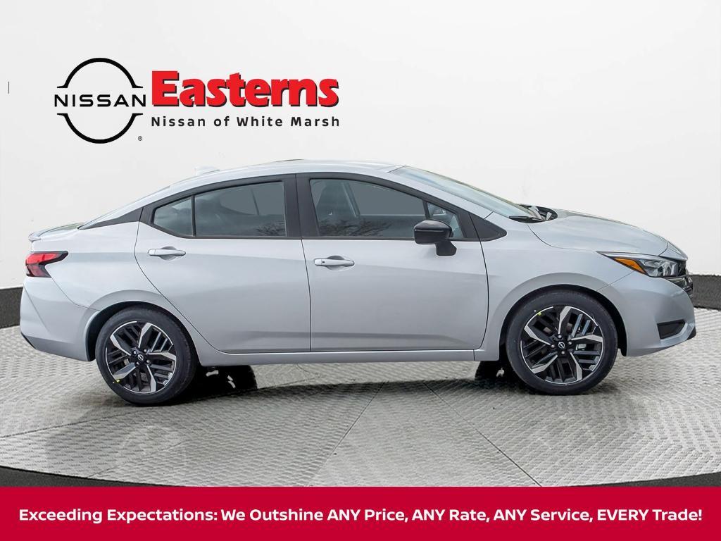 new 2025 Nissan Versa car, priced at $21,022