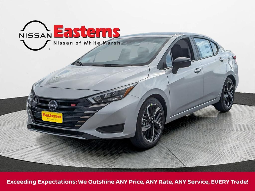 new 2025 Nissan Versa car, priced at $21,022