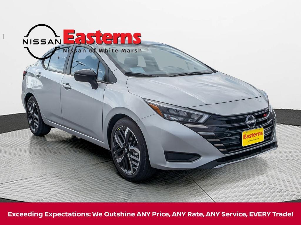 new 2025 Nissan Versa car, priced at $21,022
