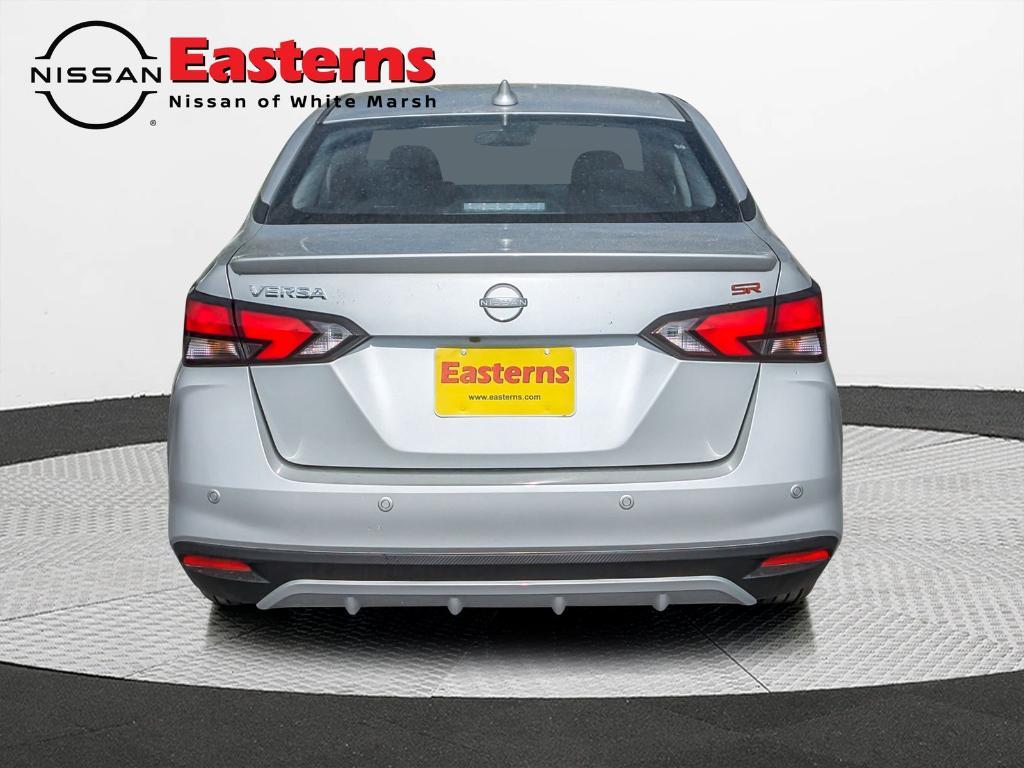 new 2025 Nissan Versa car, priced at $21,022