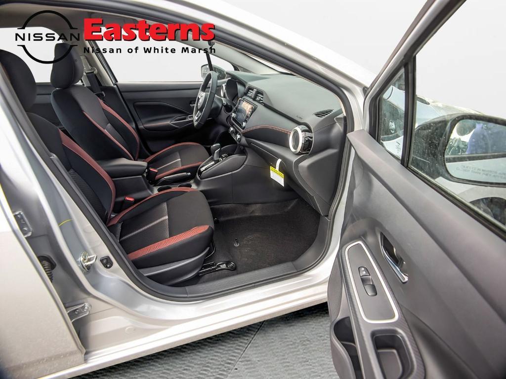 new 2025 Nissan Versa car, priced at $21,022