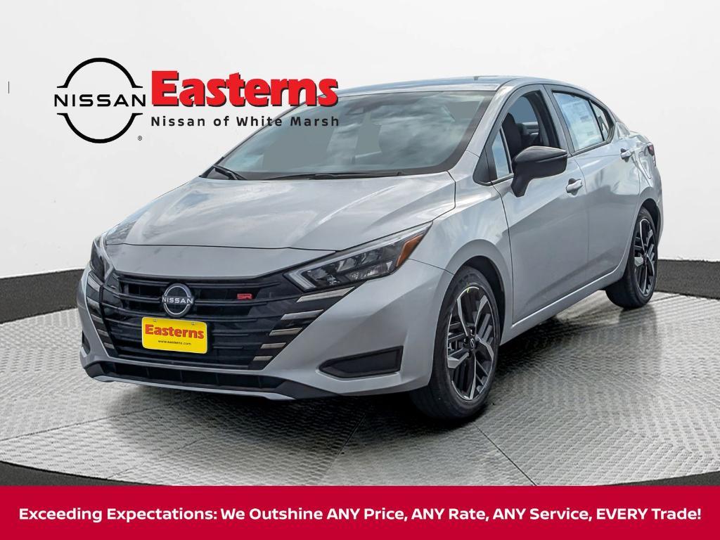 new 2025 Nissan Versa car, priced at $21,022