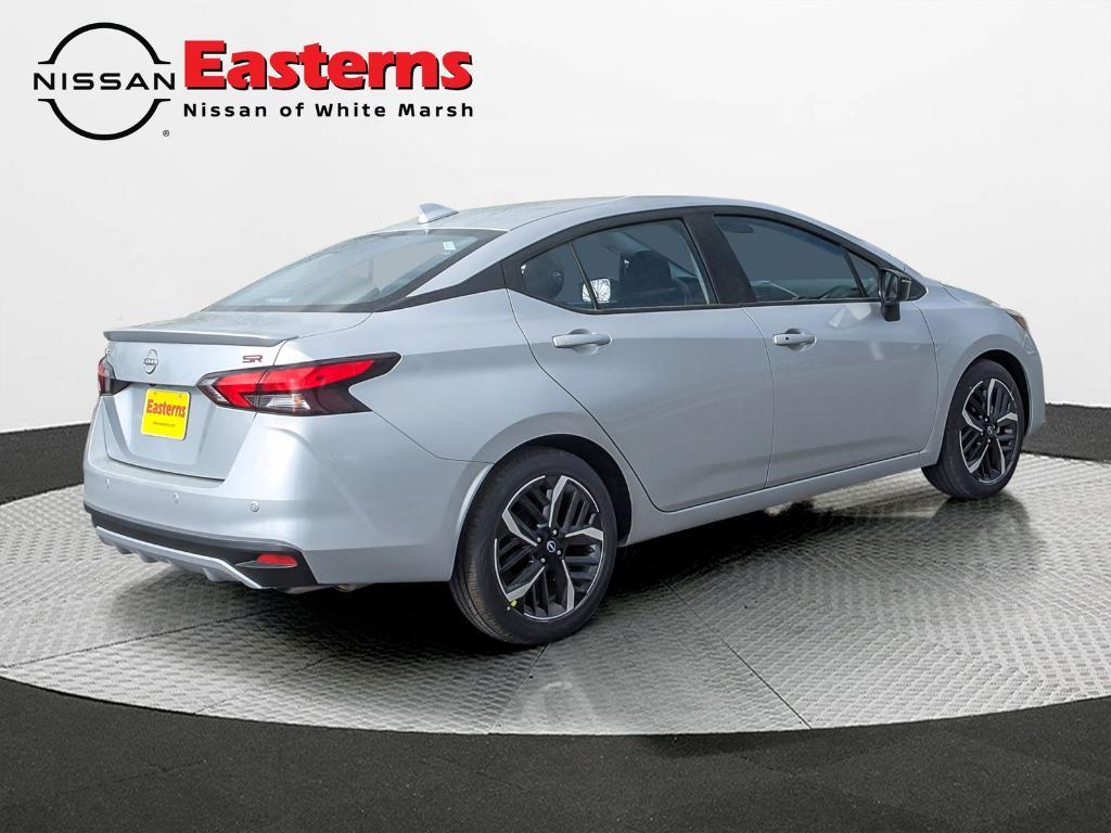 new 2025 Nissan Versa car, priced at $21,022