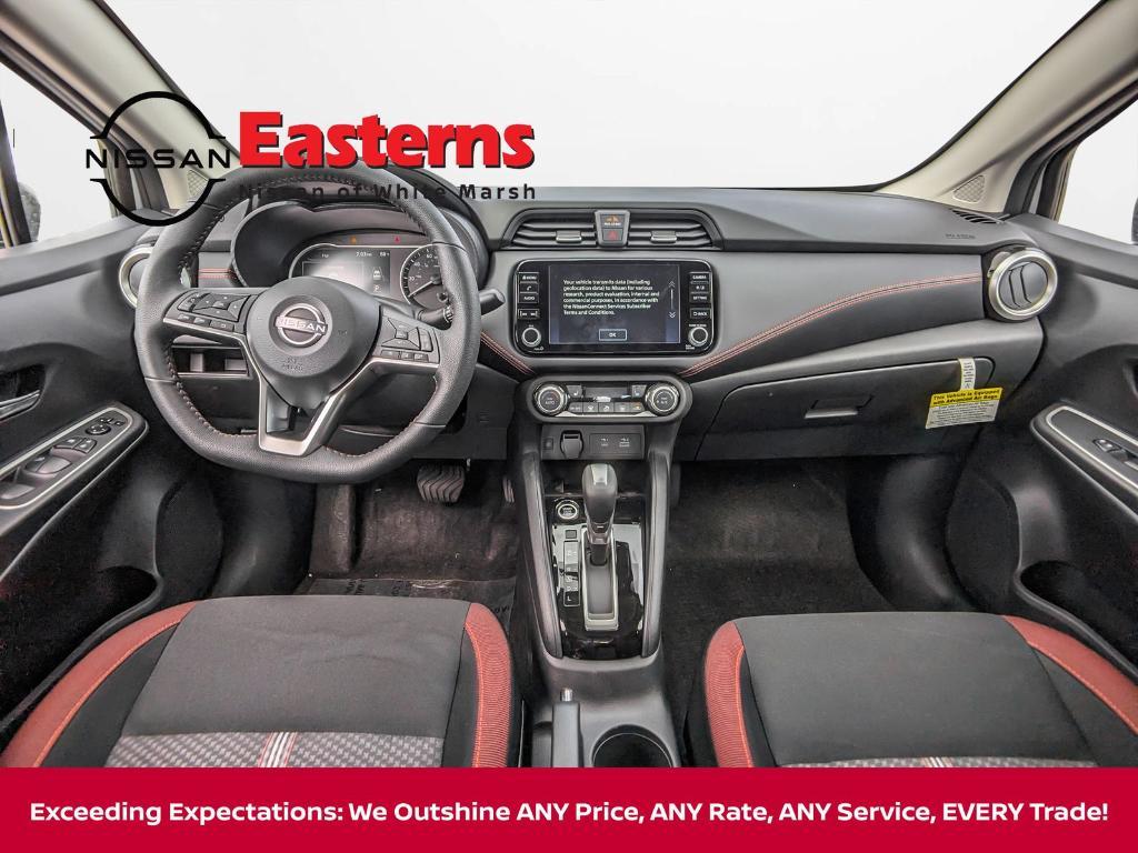 new 2025 Nissan Versa car, priced at $21,022