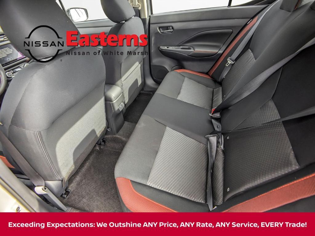 new 2025 Nissan Versa car, priced at $21,022