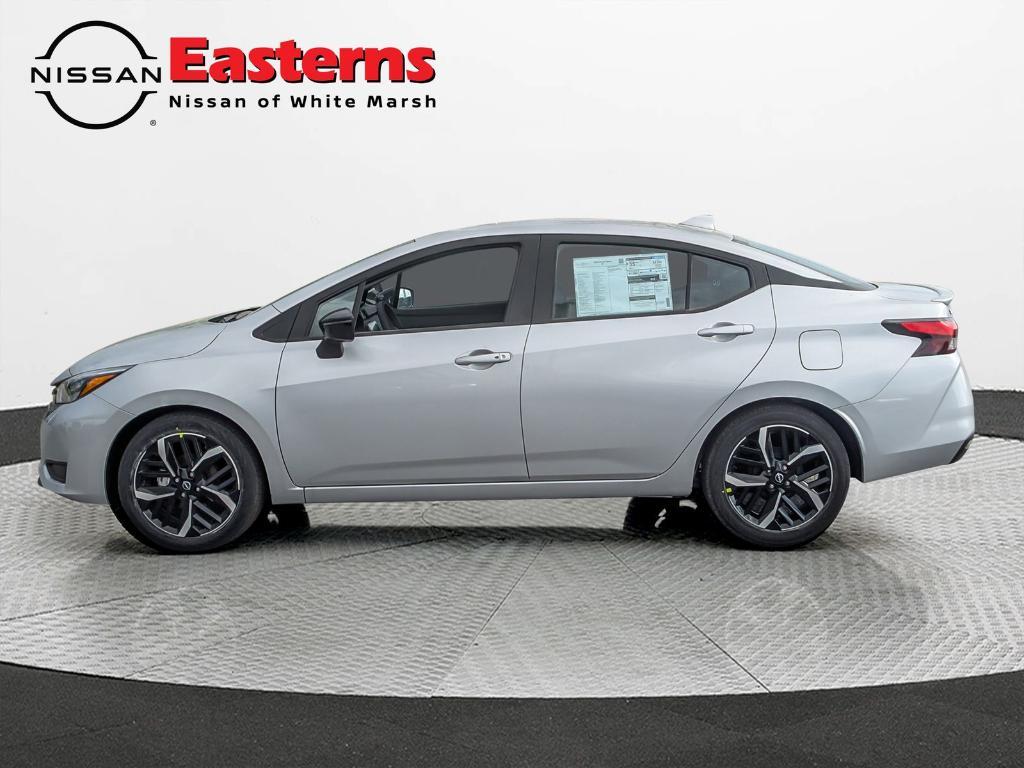 new 2025 Nissan Versa car, priced at $21,022