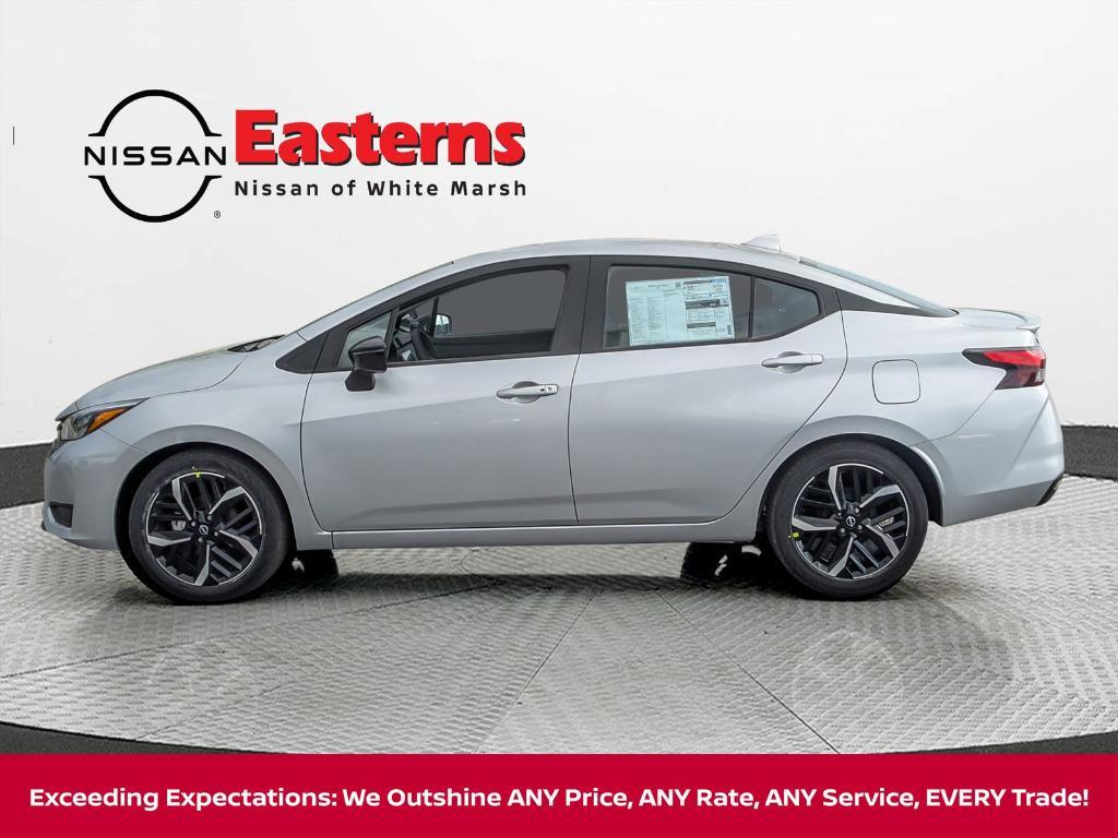 new 2025 Nissan Versa car, priced at $21,022