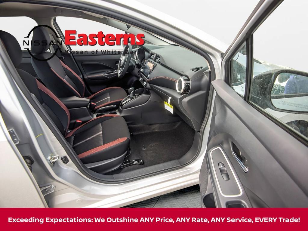 new 2025 Nissan Versa car, priced at $21,022