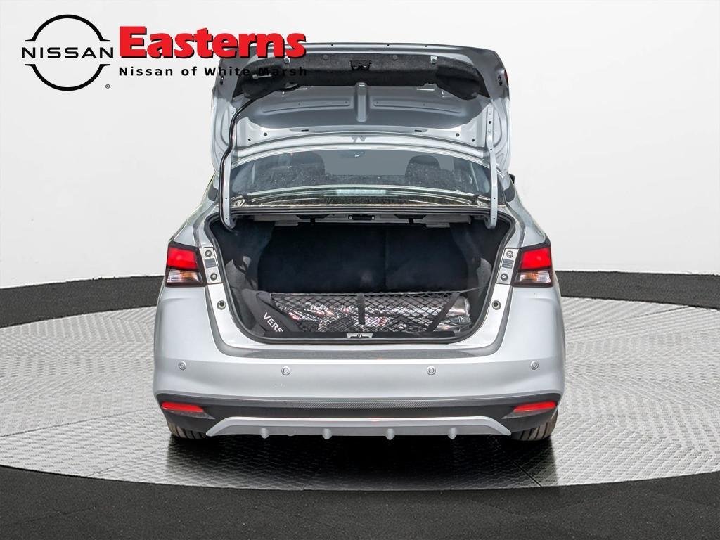 new 2025 Nissan Versa car, priced at $21,022